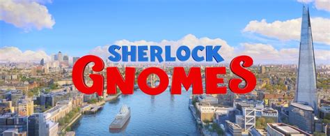 gnomes cartoon|sherlock gnomes cartoon network.